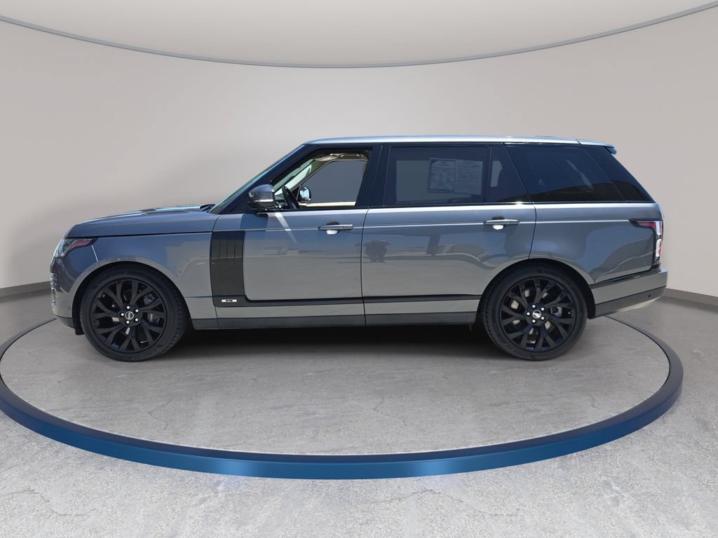 Used 2018 Land Rover Range Rover Long Wheelbase Supercharged AWD/4WD image 9