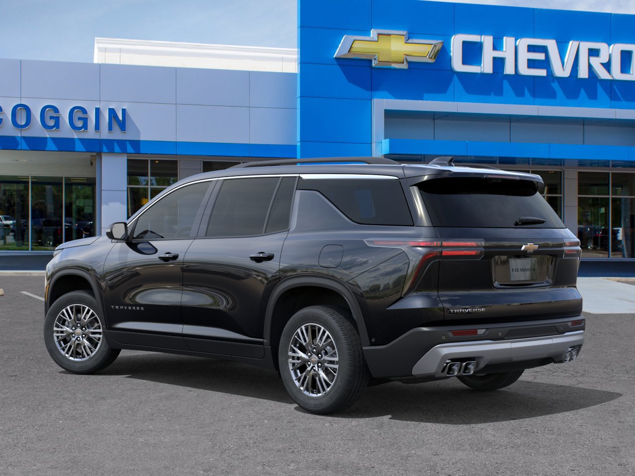 New 2026 Chevrolet Traverse LT image 3