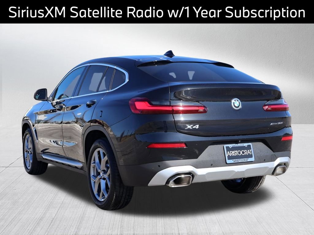 Certified 2025 BMW X4 xDrive30i AWD/4WD image 7