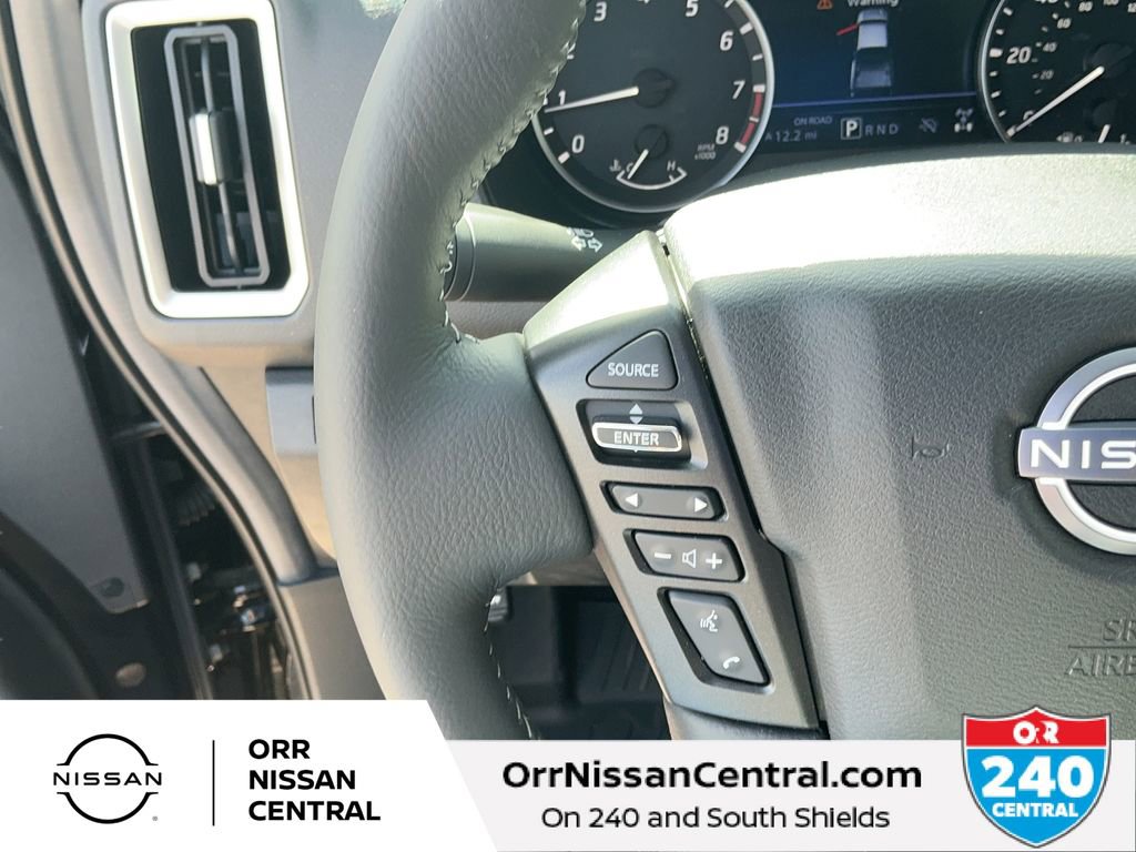 New 2026 Nissan Frontier SV w/ All-Weather Content Package image 19