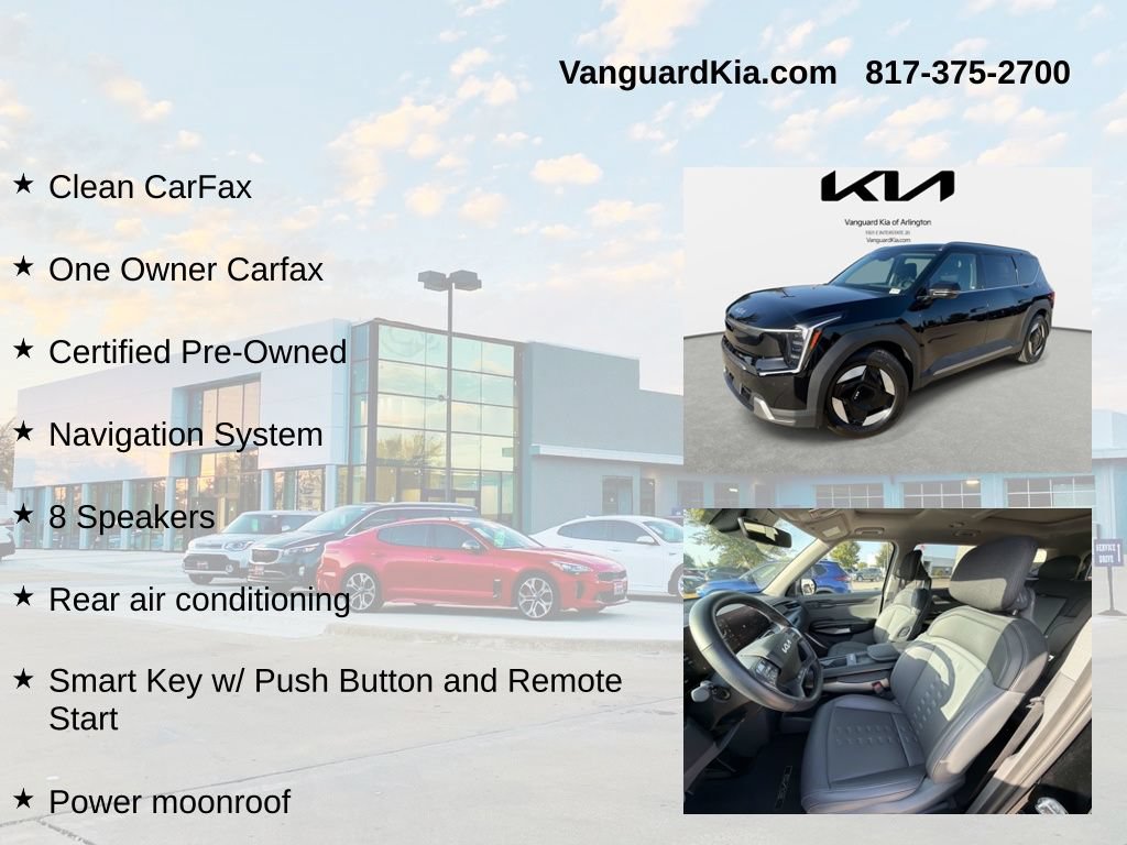 Certified 2024 Kia EV9 Wind AWD/4WD image 6