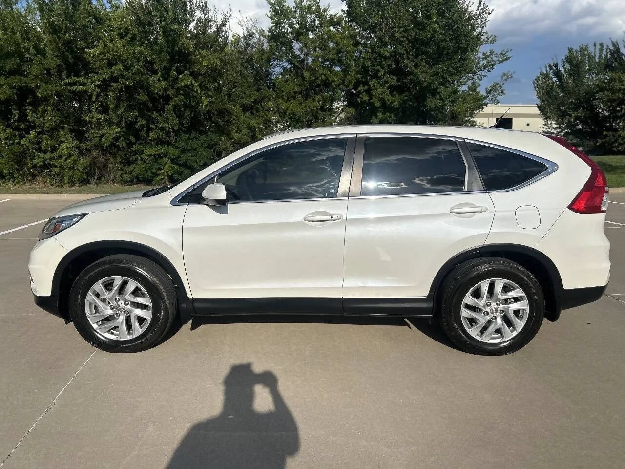 Used 2015 Honda CR-V EX image 9