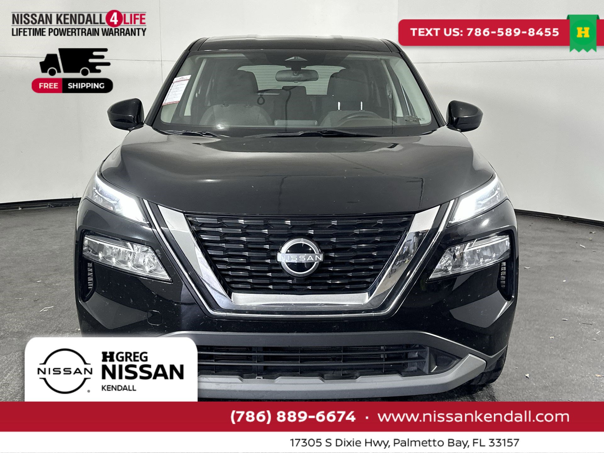 Certified 2023 Nissan Rogue SV image 4