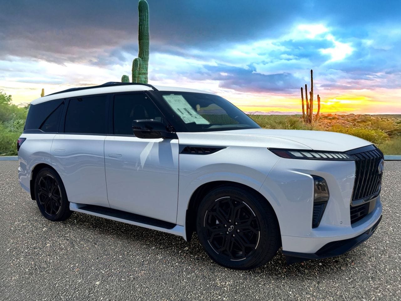New 2027 INFINITI QX80 Sensory w/ Sport Exterior Package