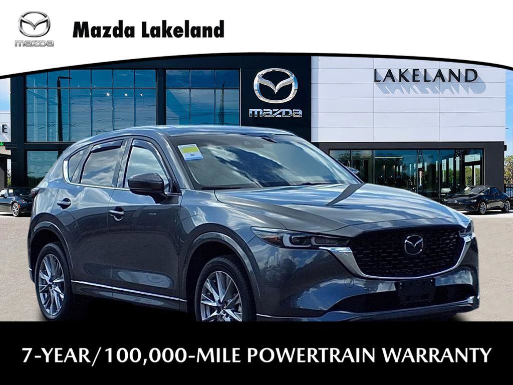 Certified 2024 MAZDA CX-5 AWD 2.5 S w/ Premium Package image 1