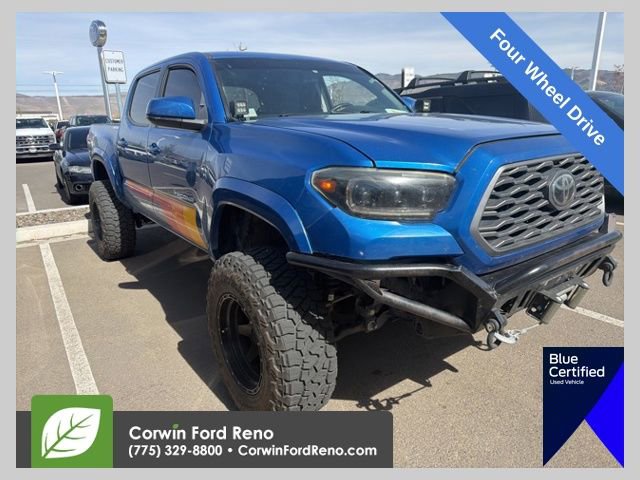 Used 2017 Toyota Tacoma SR5 AWD/4WD image 1