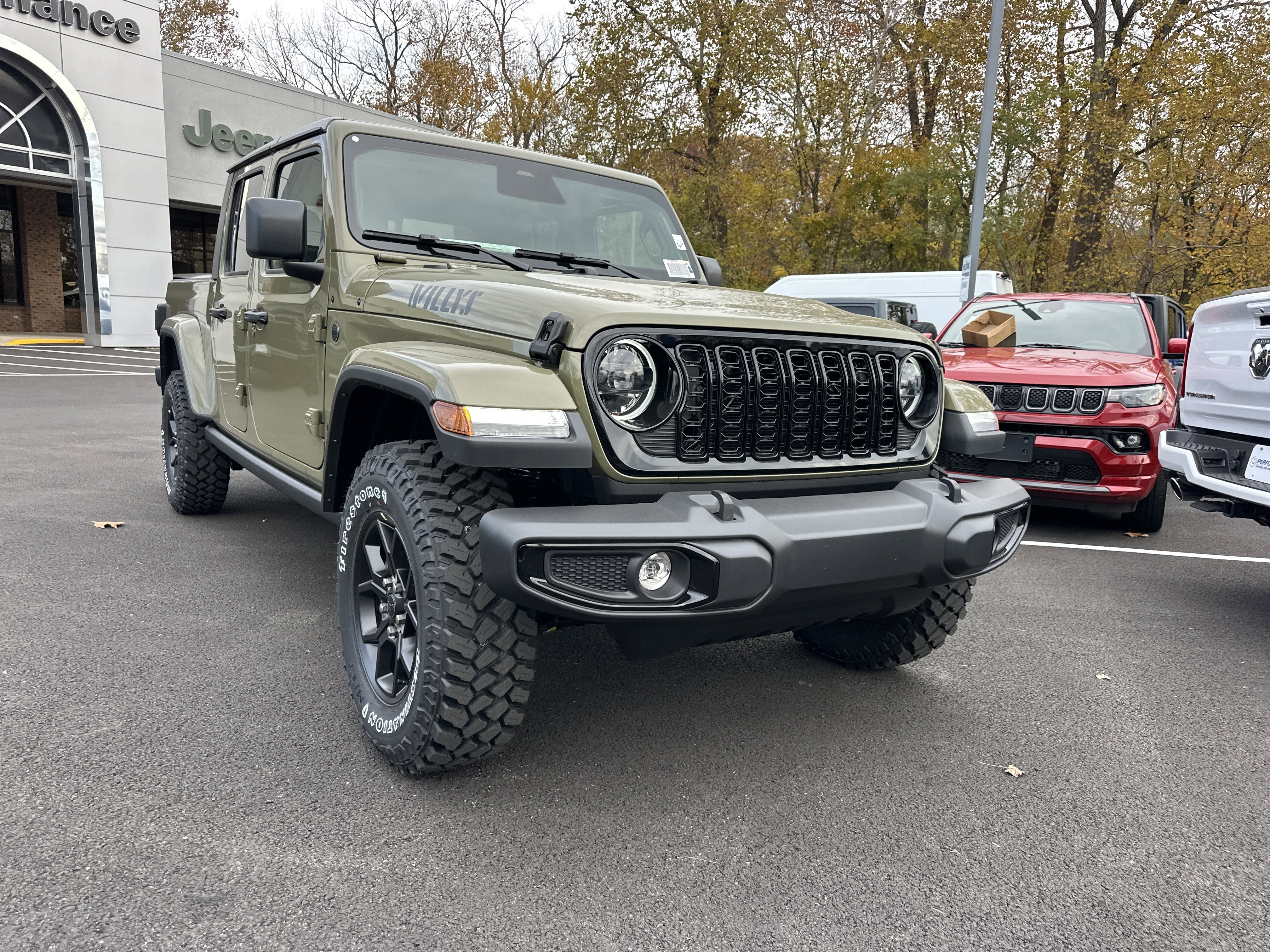 New 2026 Jeep Gladiator Willys image 18