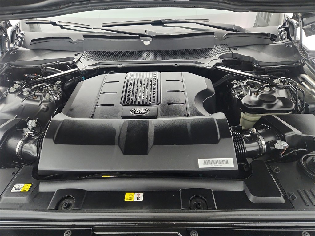 Used 2018 Land Rover Range Rover Supercharged image 46