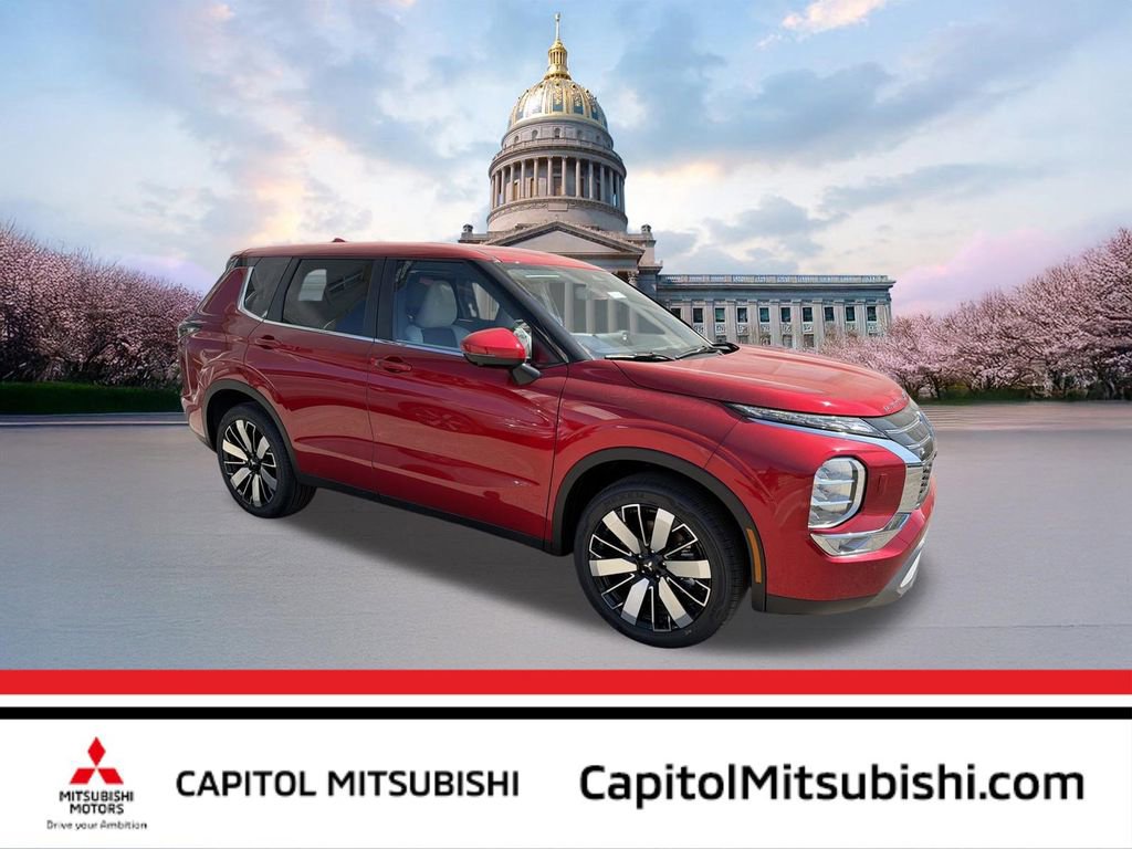 New 2026 Mitsubishi Outlander SE AWD/4WD image 1