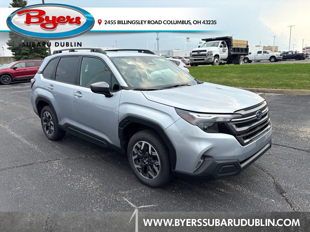 New 2026 Subaru Forester Premium AWD/4WD image 1