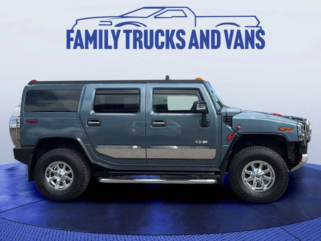 Used 2008 HUMMER H2 AWD/4WD image 8