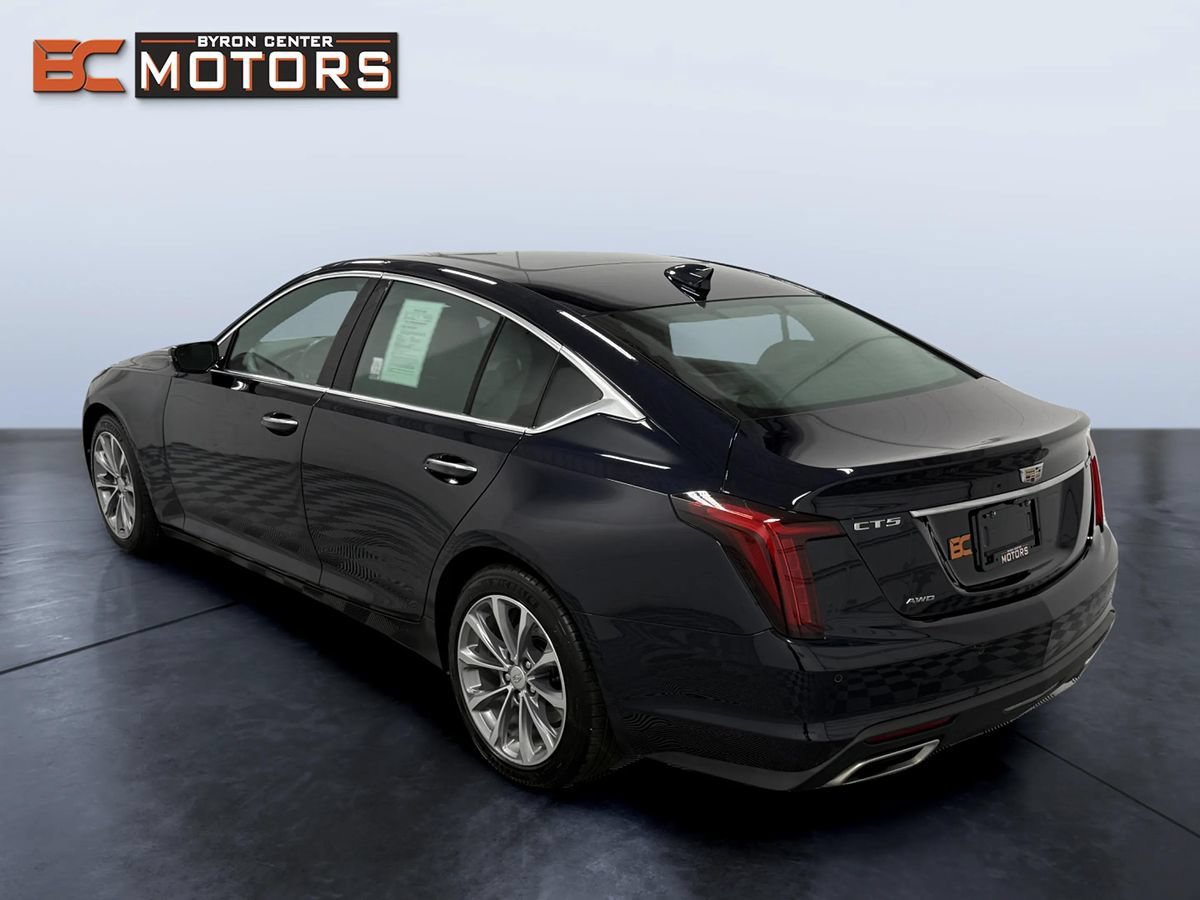 Used 2021 Cadillac CT5 Premium Luxury w/ Technology Package AWD/4WD image 4