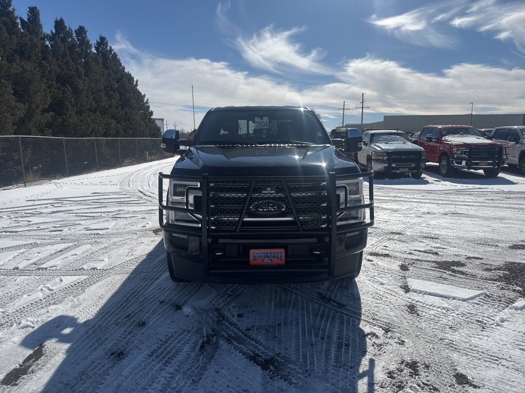 Used 2022 Ford F350 Platinum w/ FX4 Off-Road Package image 9