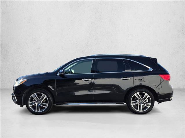 Used 2017 Acura MDX w/ Advance & Entertainment Pkg AWD/4WD image 9