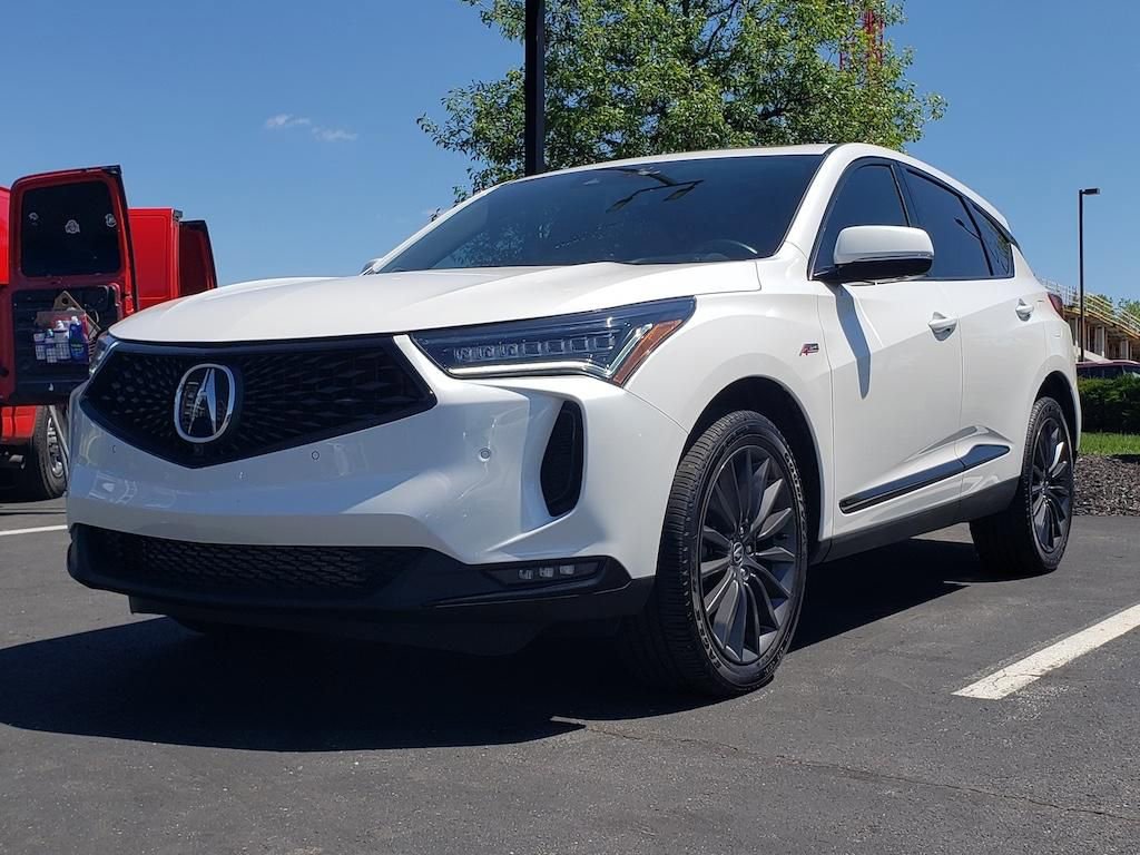 Certified 2024 Acura RDX A-Spec AWD/4WD image 4
