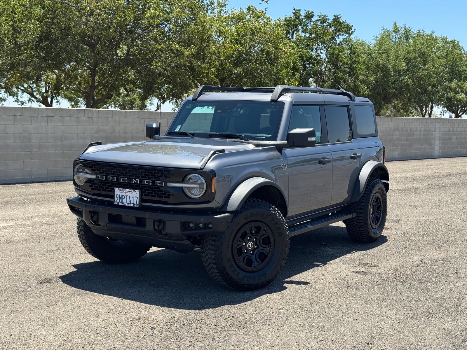 Used 2023 Ford Bronco Wildtrak AWD/4WD image 10