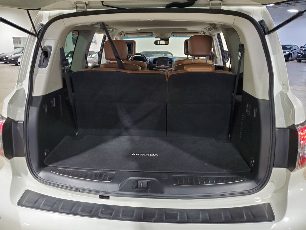 Used 2017 Nissan Armada Platinum w/ Captain Seat Package RWD image 47