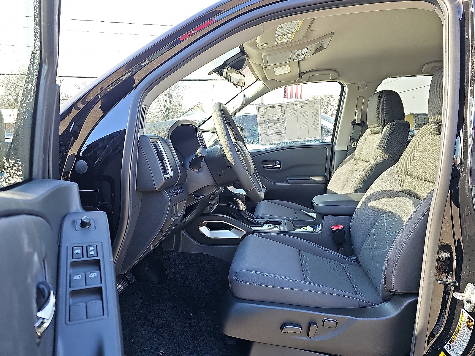 New 2026 Nissan Frontier SV w/ All-Weather Content Package image 9