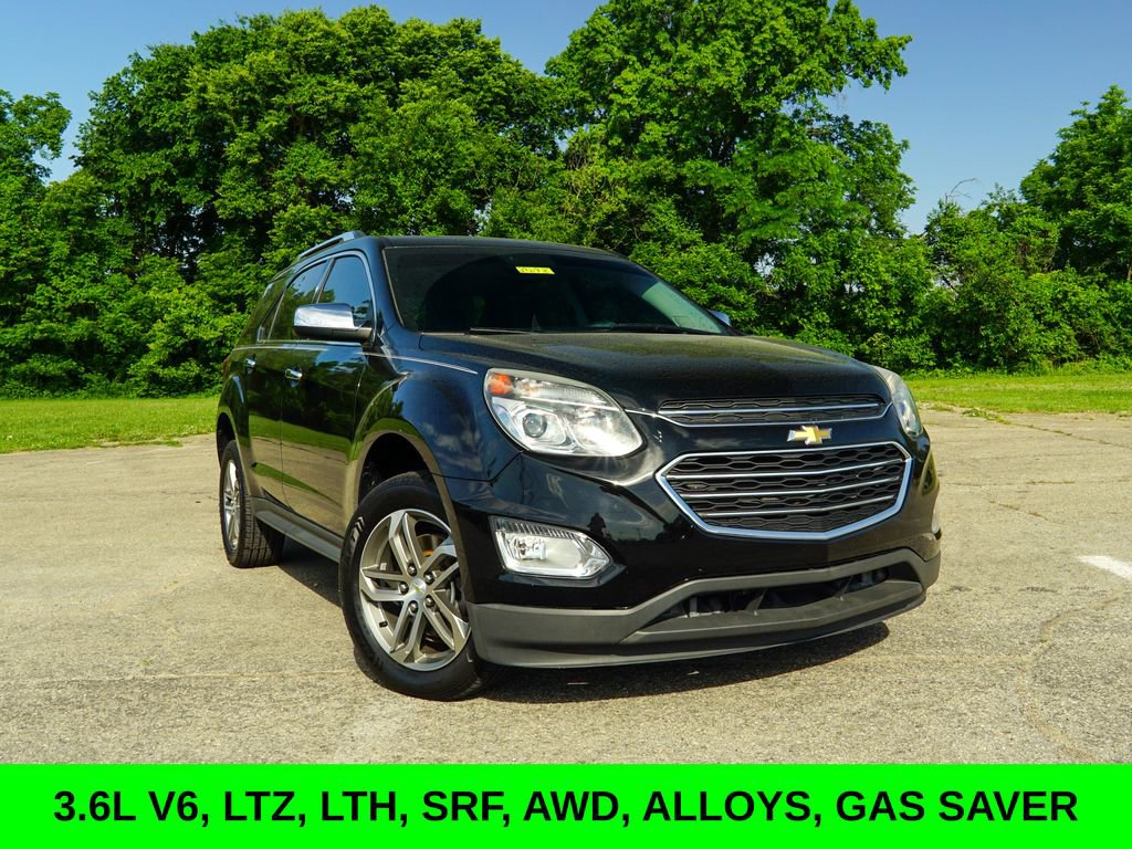 Used 2016 Chevrolet Equinox LTZ w/ Enhanced Convenience Package