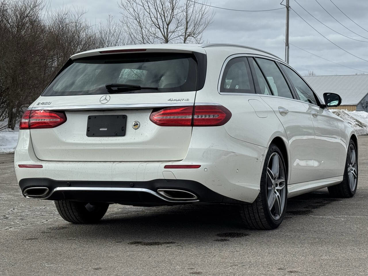 Used 2019 Mercedes-Benz E 450 4MATIC Wagon image 5