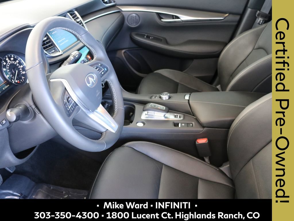 Certified 2025 INFINITI QX55 Luxe w/ Cargo Package AWD/4WD image 4
