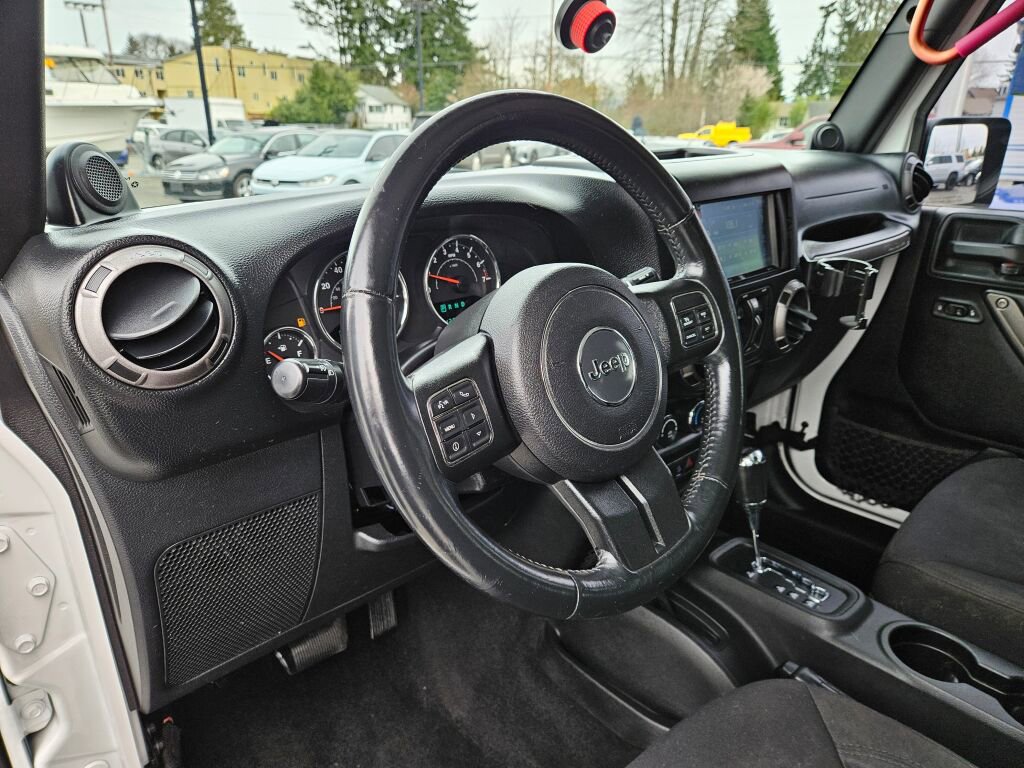 Used 2013 Jeep Wrangler Unlimited Sport image 16