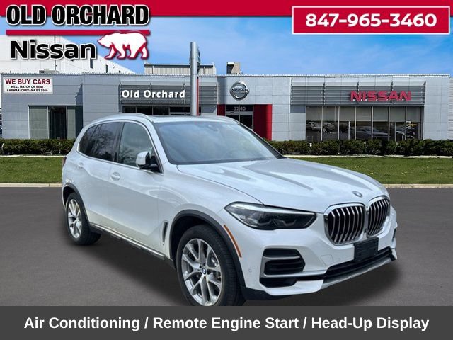 Used 2022 BMW X5 xDrive40i w/ Premium Package AWD/4WD image 5
