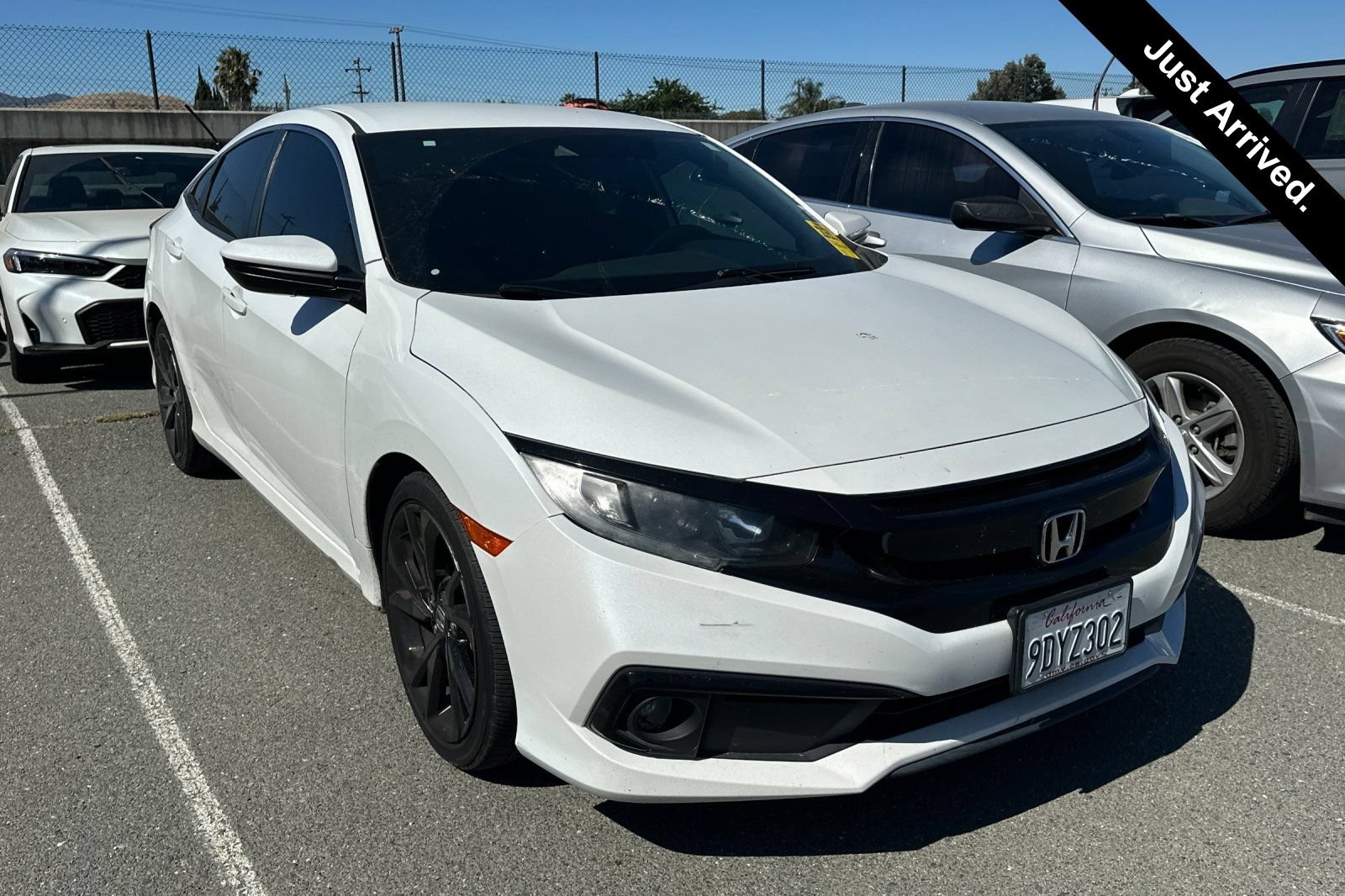 Used 2019 Honda Civic Sport image 1