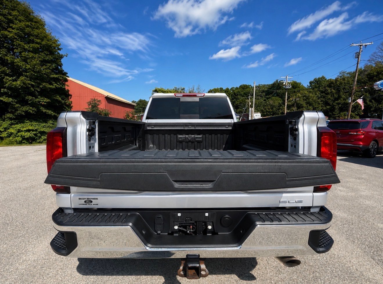 Used 2023 GMC Sierra 2500 SLE w/ SLE Value Package; AWD/4WD image 13