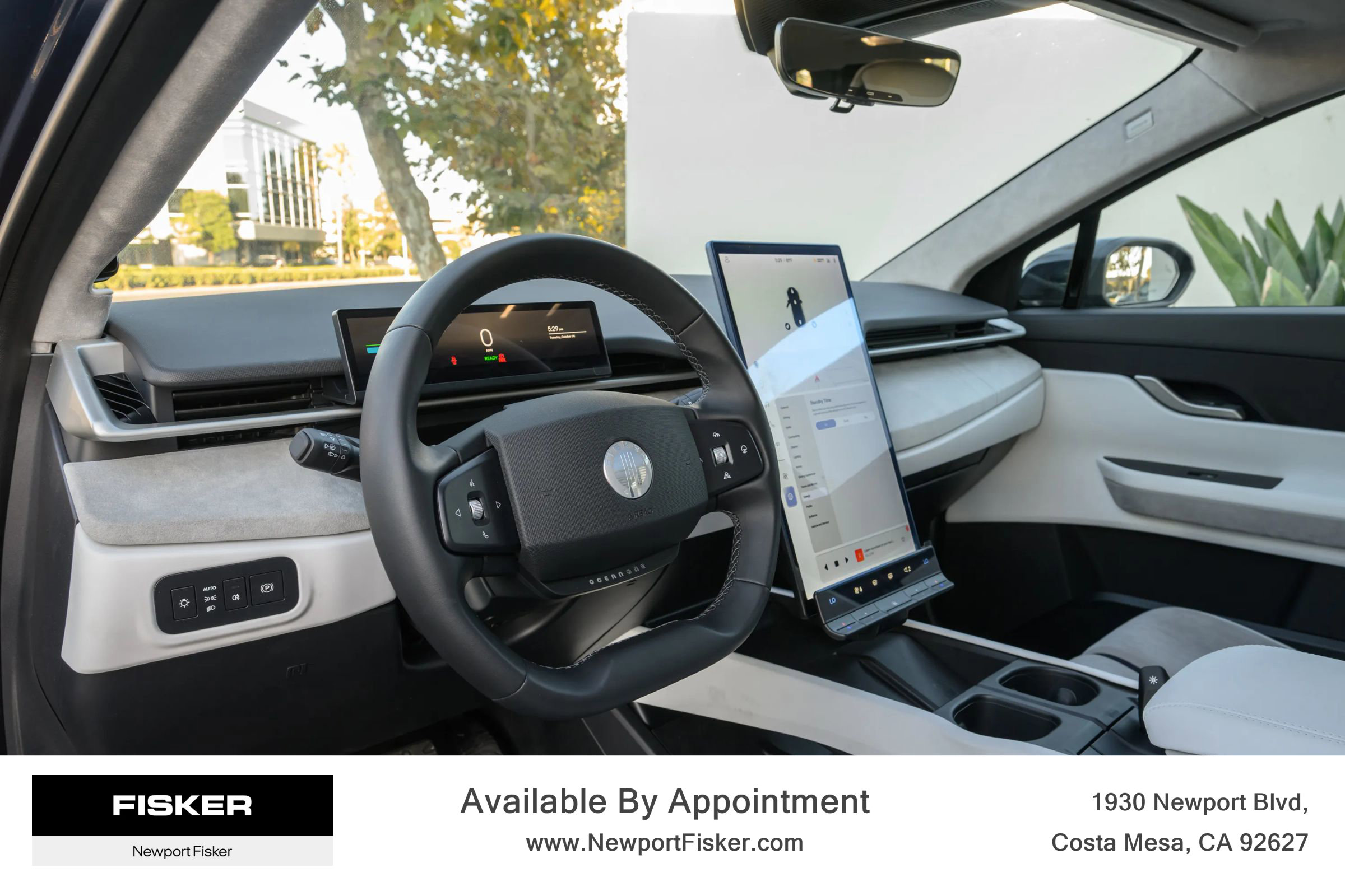 Used 2023 Fisker Ocean One image 15