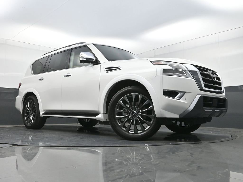 Used 2024 Nissan Armada Platinum w/ Captain's Chairs Package image 29