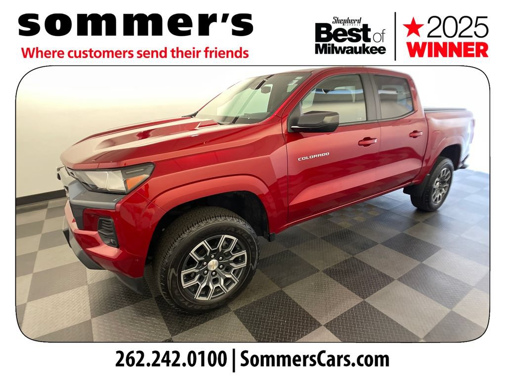 Used 2023 Chevrolet Colorado LT w/ LT Convenience Package AWD/4WD image 7