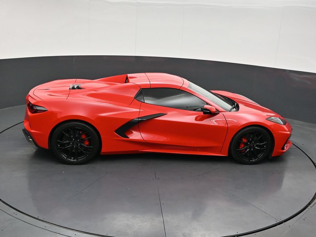 Used 2025 Chevrolet Corvette Stingray Convertible w/ 1LT RWD image 19