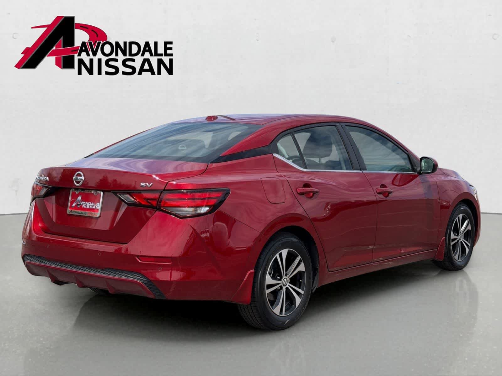 Certified 2023 Nissan Sentra SV w/ All-Weather Package FWD image 5