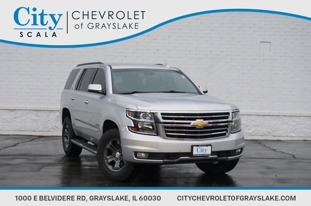 Used 2016 Chevrolet Tahoe LT w/ Off-Road Package image 1