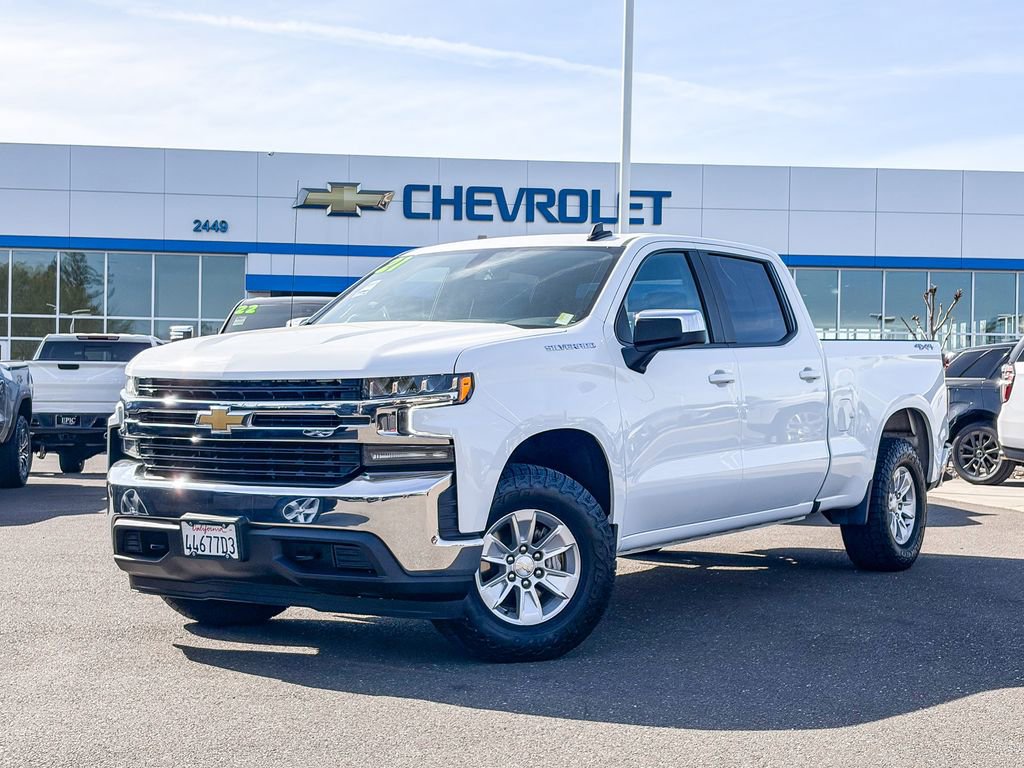 Certified 2021 Chevrolet Silverado 1500 LT image 1