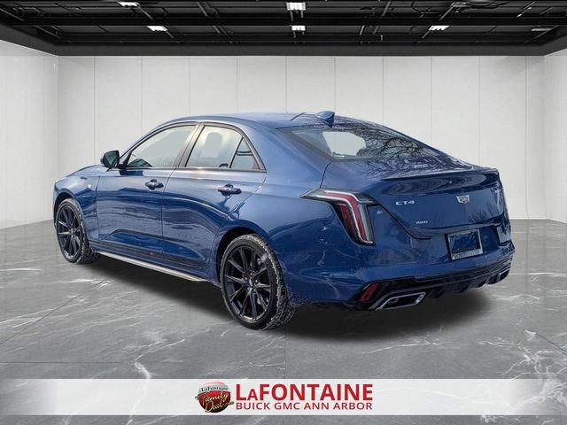 Used 2023 Cadillac CT4 Sport w/ Cold Weather Package image 3