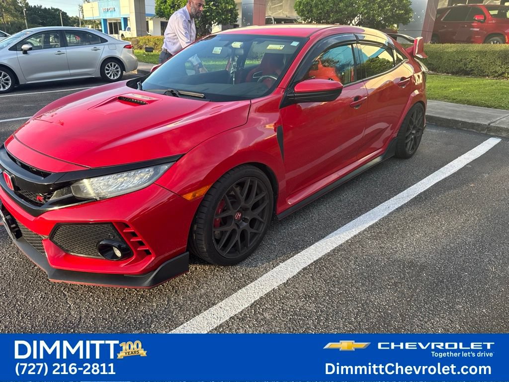 Used 2017 Honda Civic Type R image 1