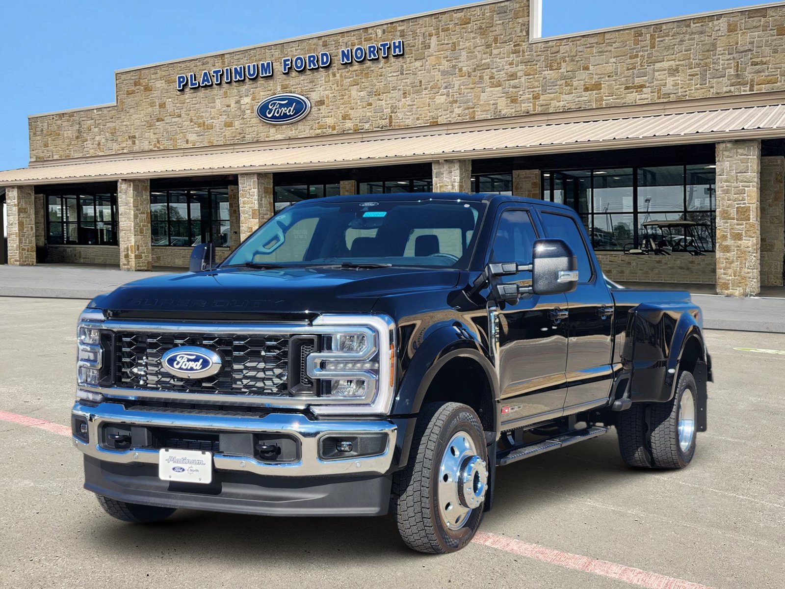 New 2027 Ford F450 Lariat w/ Lariat Premium Package AWD/4WD image 2