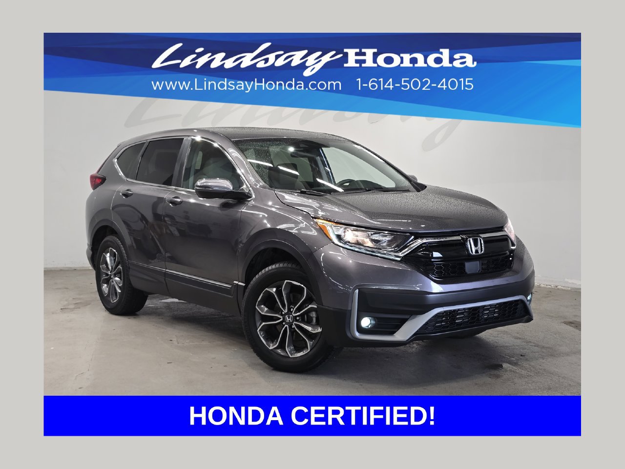 Certified 2021 Honda CR-V EX