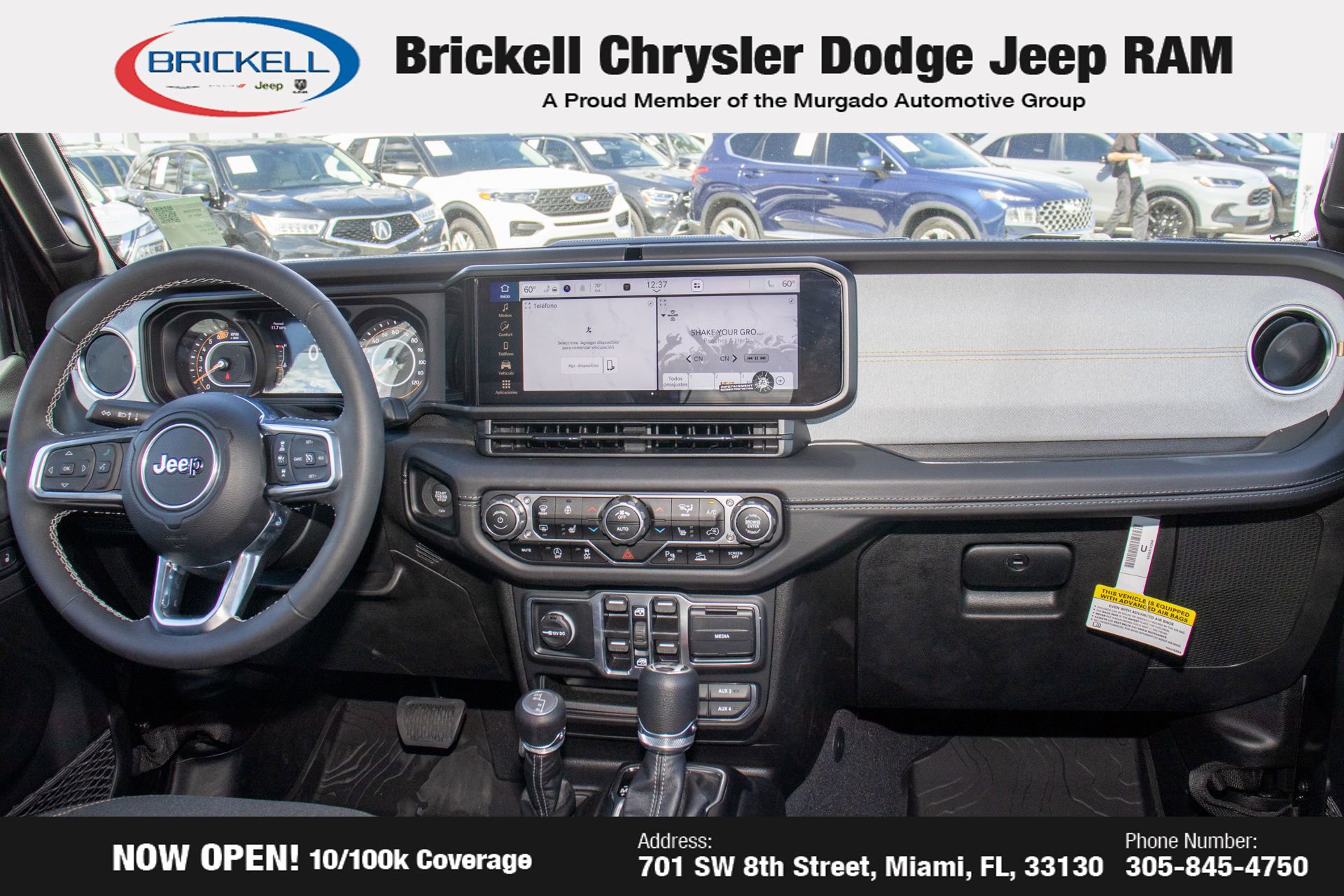 Used 2025 Jeep Wrangler Sahara w/ Safety Group image 19