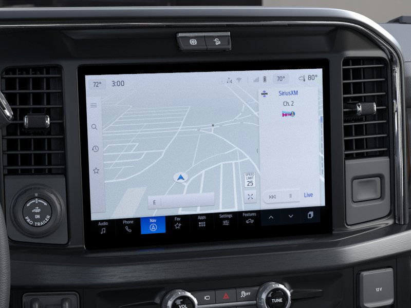 New 2026 Ford F350 Lariat w/ Black Appearance Package image 14