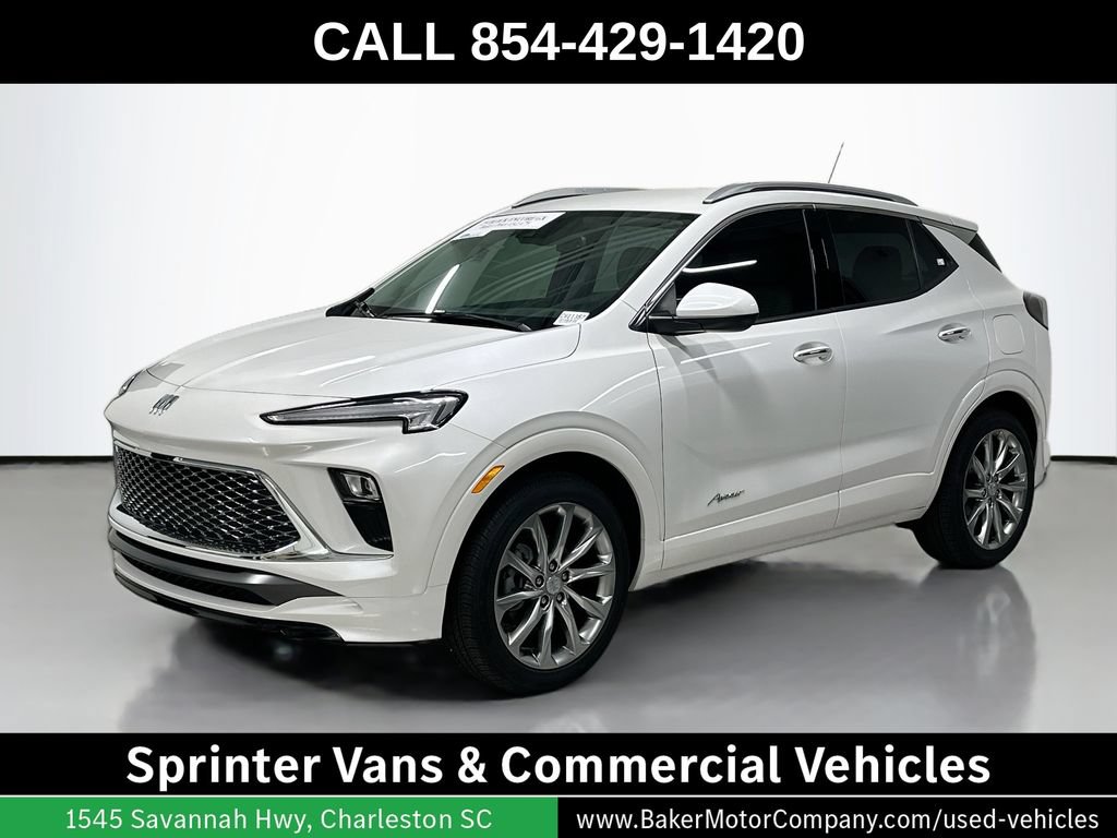 Used 2025 Buick Encore GX Avenir w/ Avenir Convenience Package