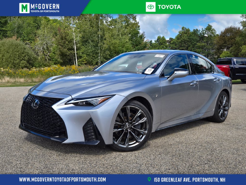 Used 2022 Lexus IS 350 F Sport w/ Memory Package