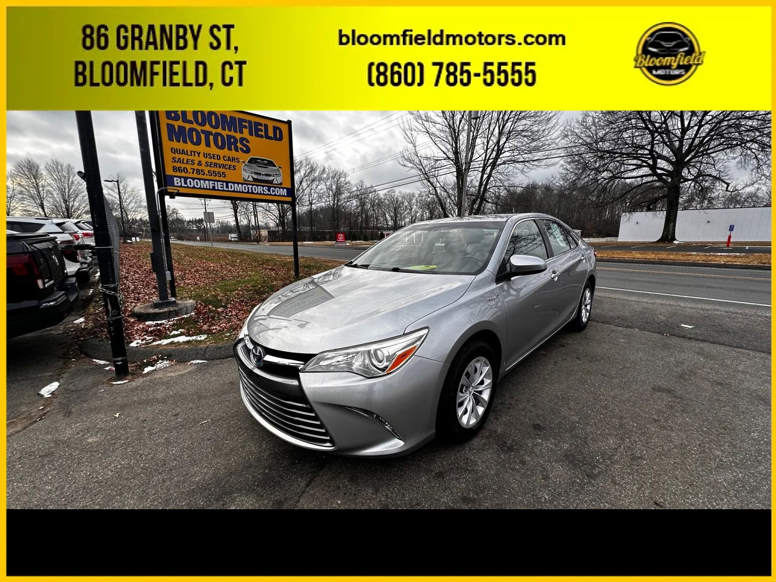 Used 2015 Toyota Camry LE