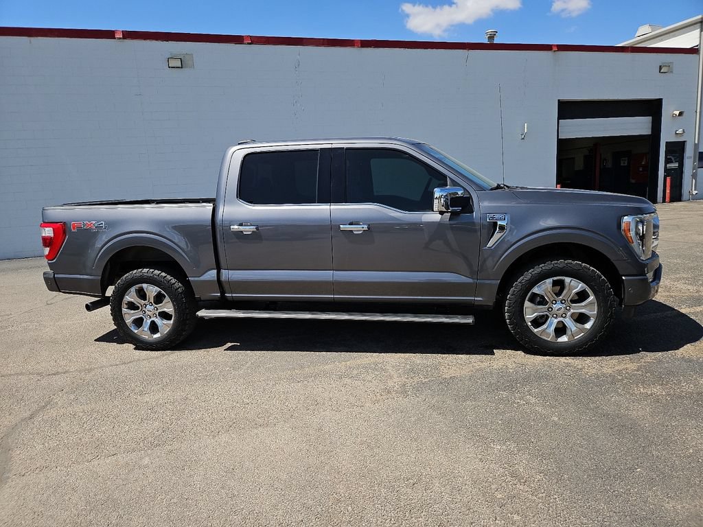 Used 2021 Ford F150 Platinum w/ Equipment Group 701A High AWD/4WD image 12