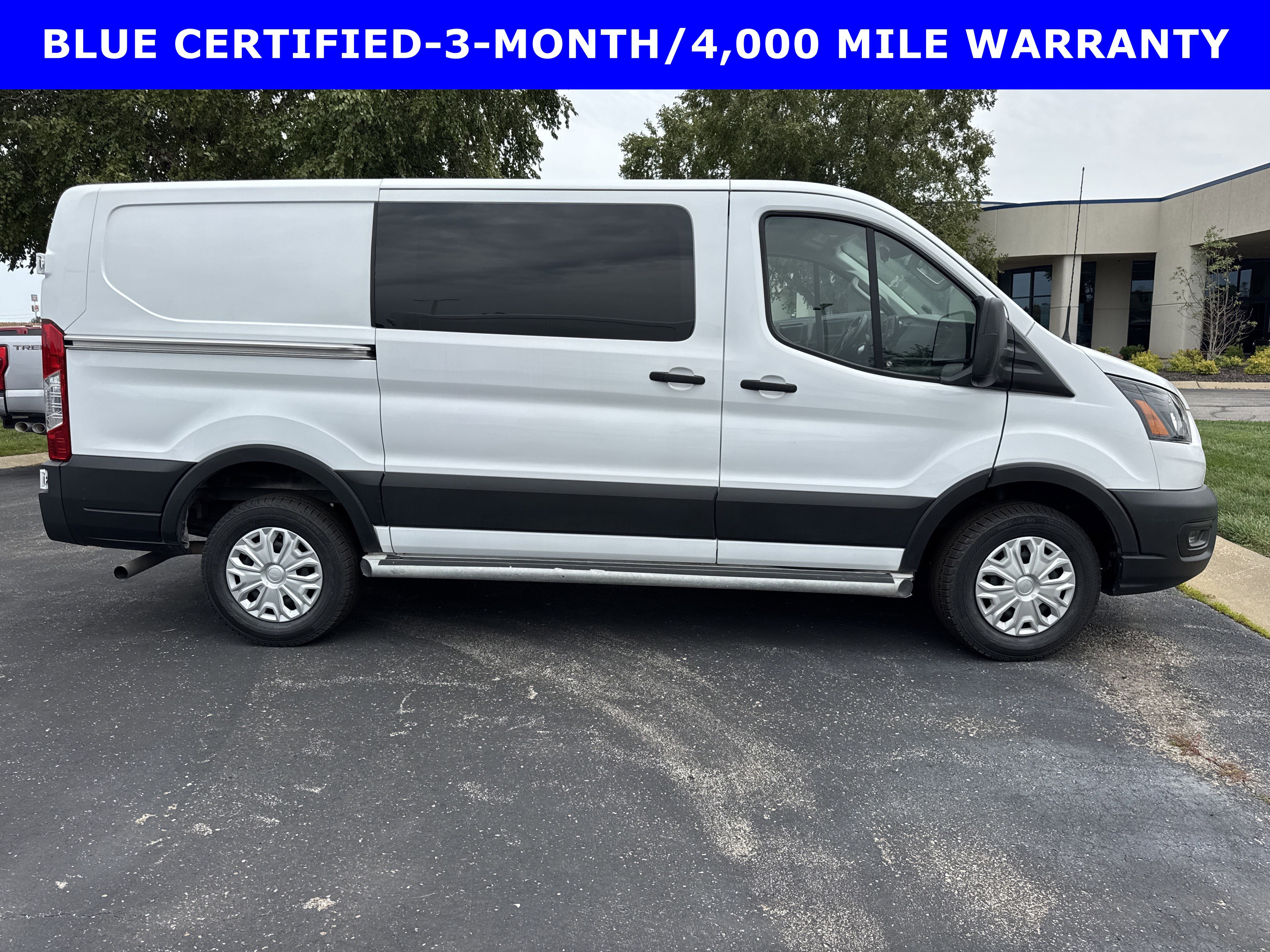 Certified 2023 Ford Transit 250 Low Roof w/ Exterior Upgrade Package image 2