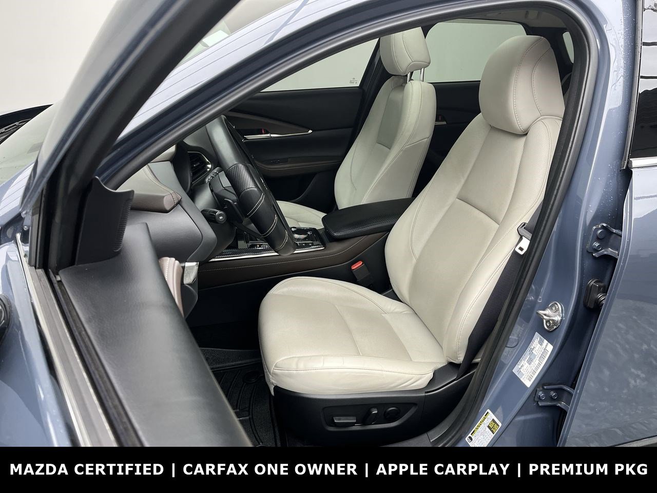 Certified 2021 MAZDA CX-30 AWD 2.5 S w/ Premium Package image 11