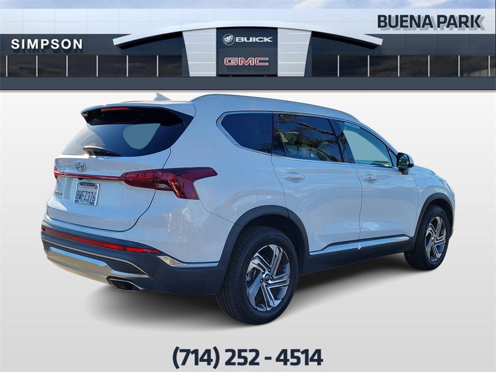 Used 2021 Hyundai Santa Fe SEL image 8