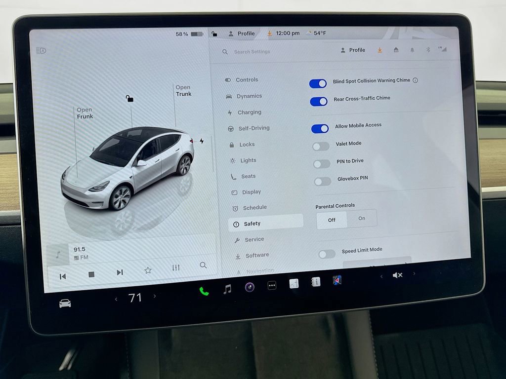 Used 2023 Tesla Model Y Long Range AWD/4WD image 44